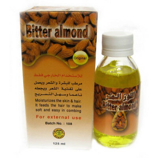 Bittre Almon Oil