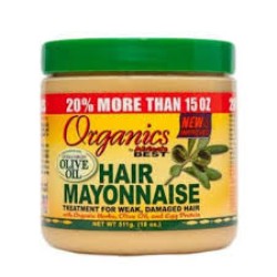 Grganics hair mayonnaise
