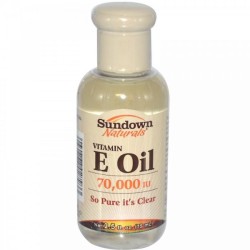 sundown naturals vitamin e oil 70 000 iu